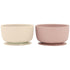 Mikk-Line Silicone Bowls (2 Pack) Tableware Adobe Rose